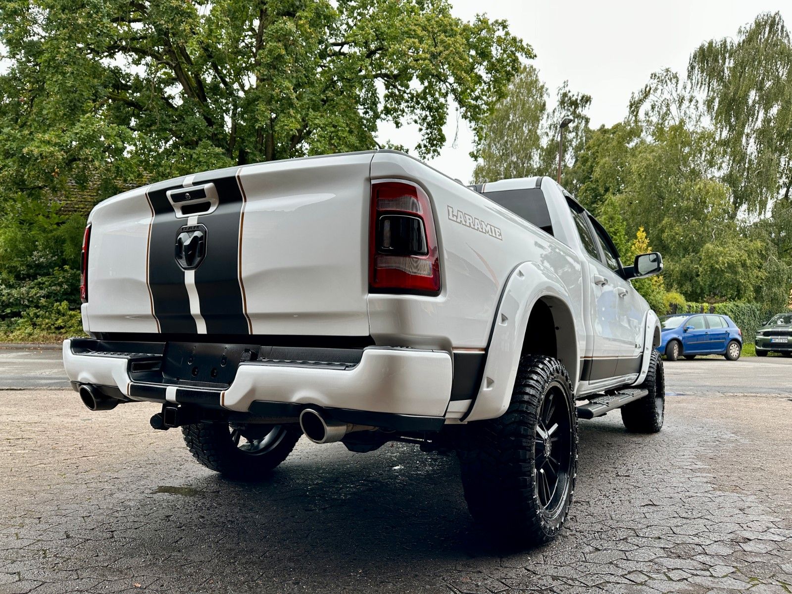 Dodge LIFT*LPG*4X4*OFF-ROAD*LARAMIE*LED*AHK*NAVI*