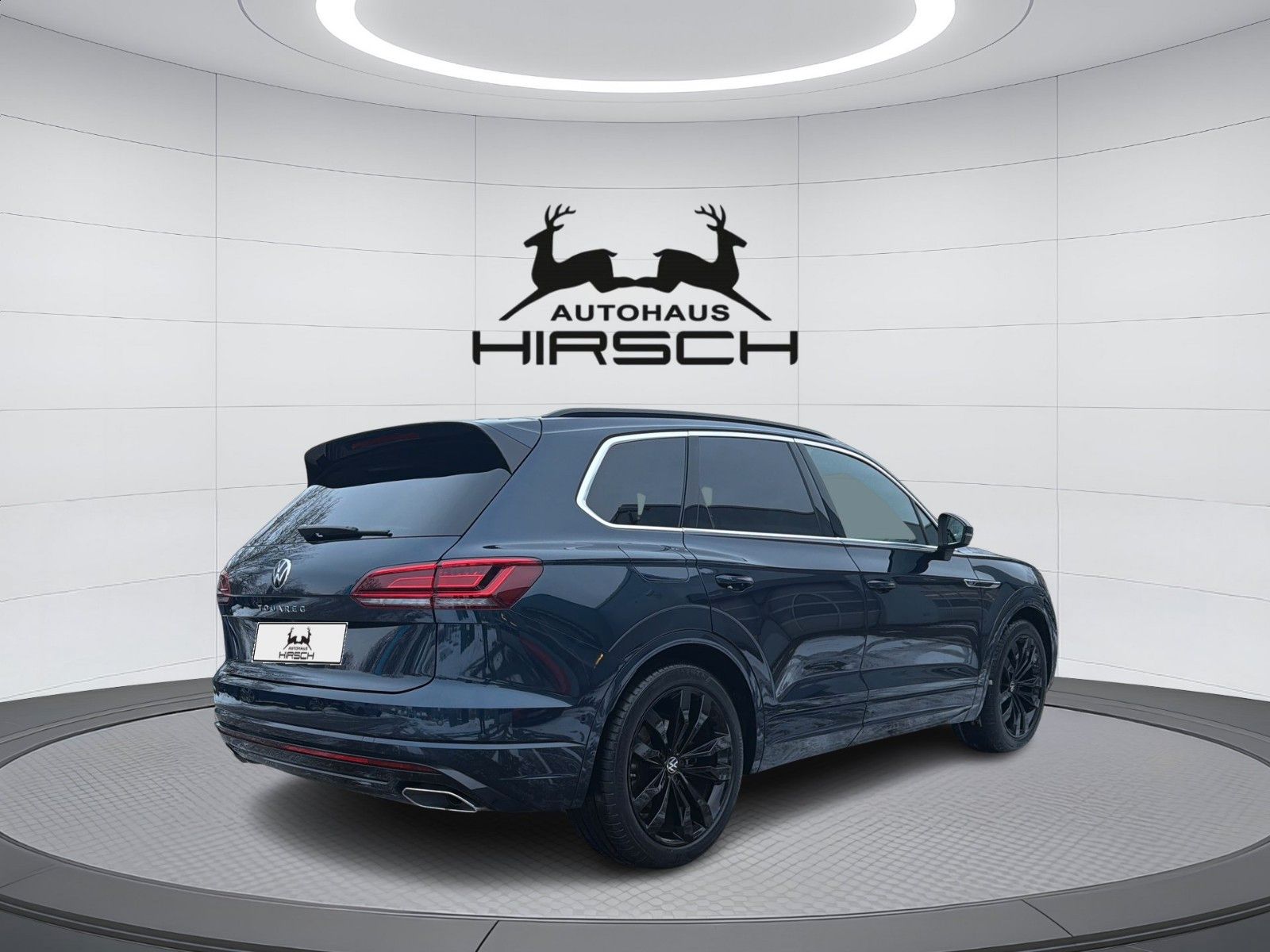 Volkswagen Touareg TDI 4Motion R Line 21" DYNAUDIO SD LEDER