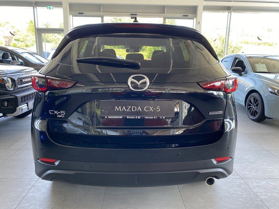 Mazda CX-5 2.2 Exclusive AUTOMATIK ALLRAD 360°, Matrix