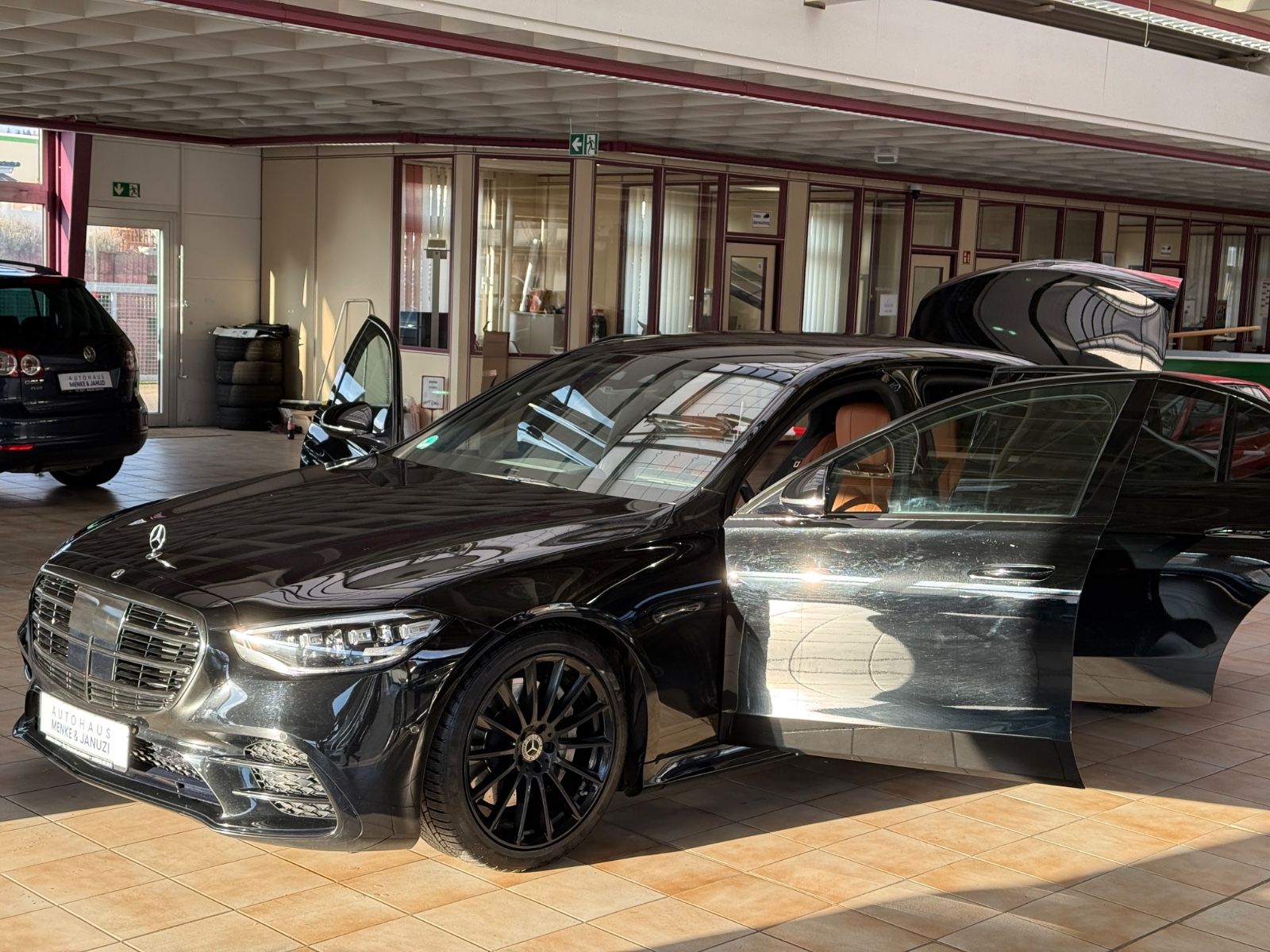 Mercedes-Benz S 350 d L AMG LINE - Samsaru's Car Outlet