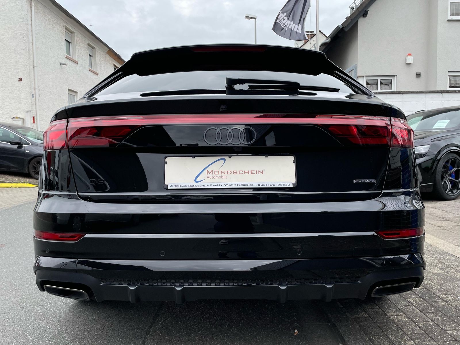 Audi Q8 50 TDI Facelift - Samsaru's Car Outlet