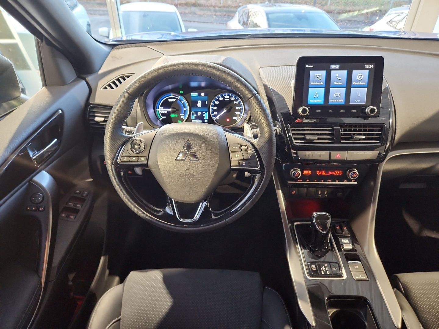Mitsubishi Eclipse Cross Plug-In Hybrid Select Black WR Gar