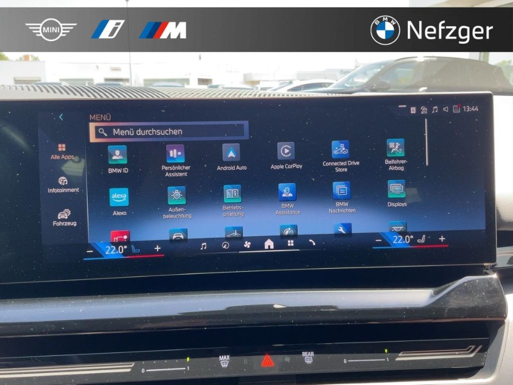 BMW 520 i Limo. Memory Sitzbelüftung Driving Assist.