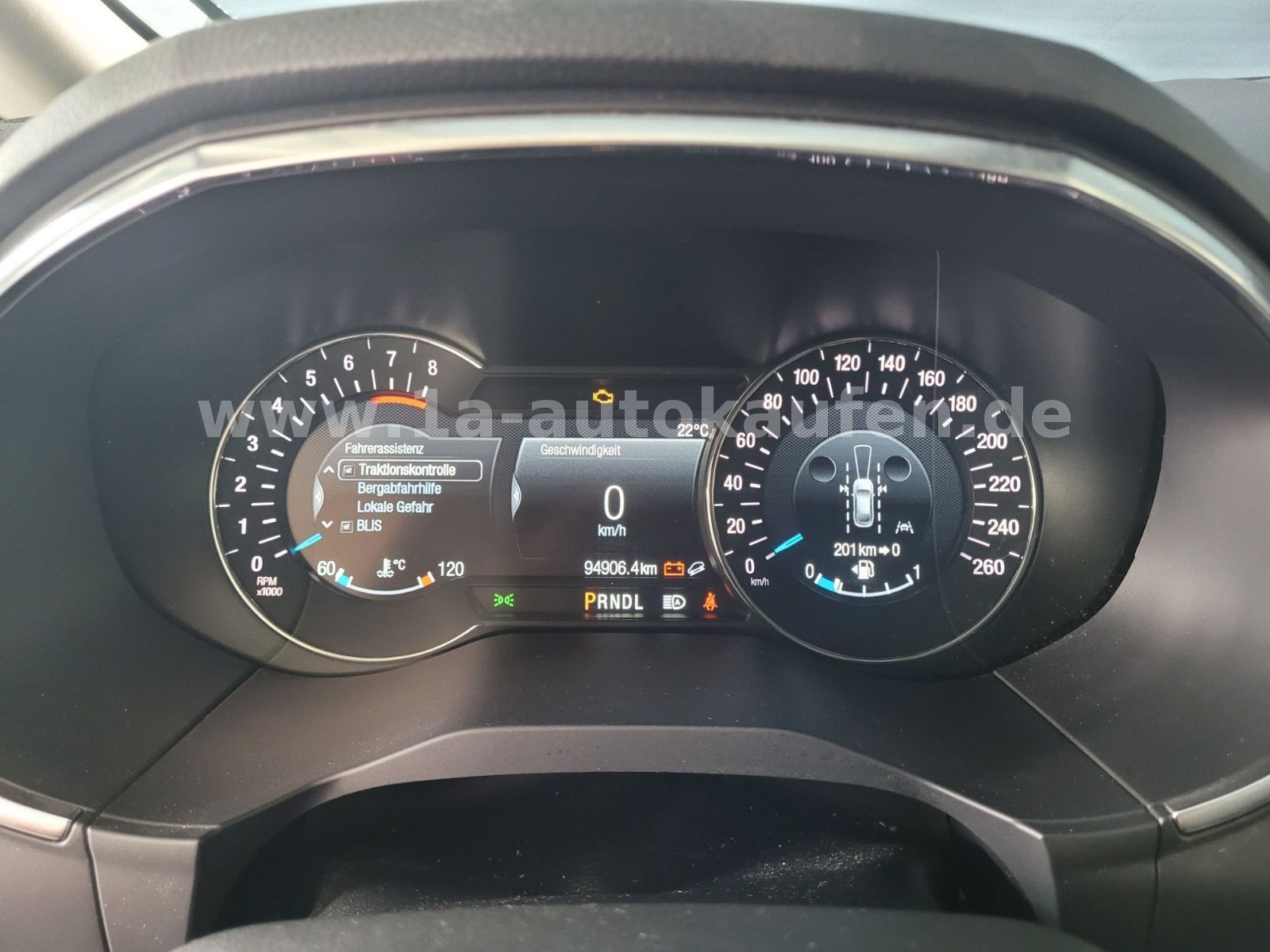 Ford S-Max FHEV Titanium m. Leder/ACC/LED/Kamera