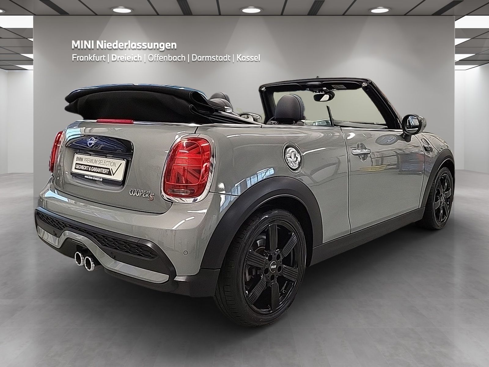 MINI Cooper S Cabrio - Samsaru's Car Outlet