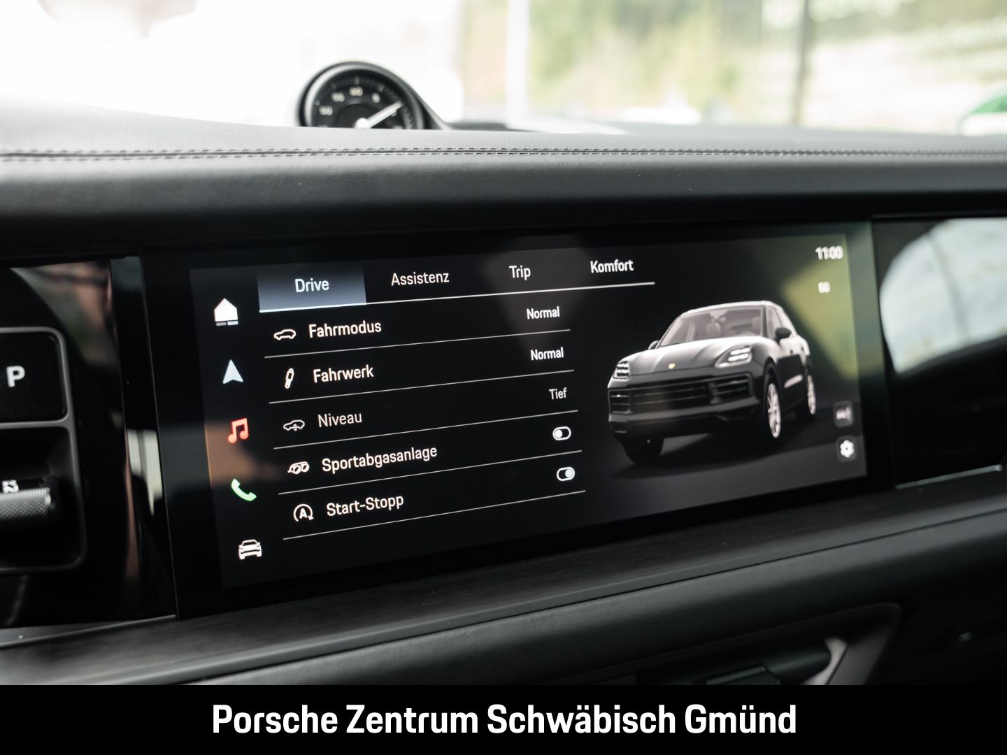 Porsche Cayenne Black Edition InnoDrive Head-Up BOSE LED