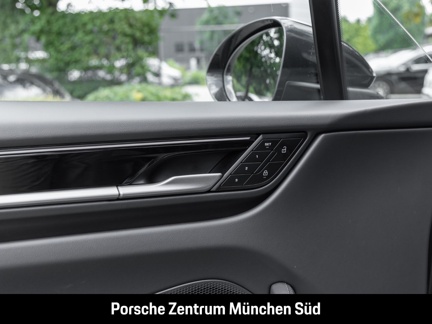 Porsche Macan 4 Surround-View InnoDrive Panoramadach
