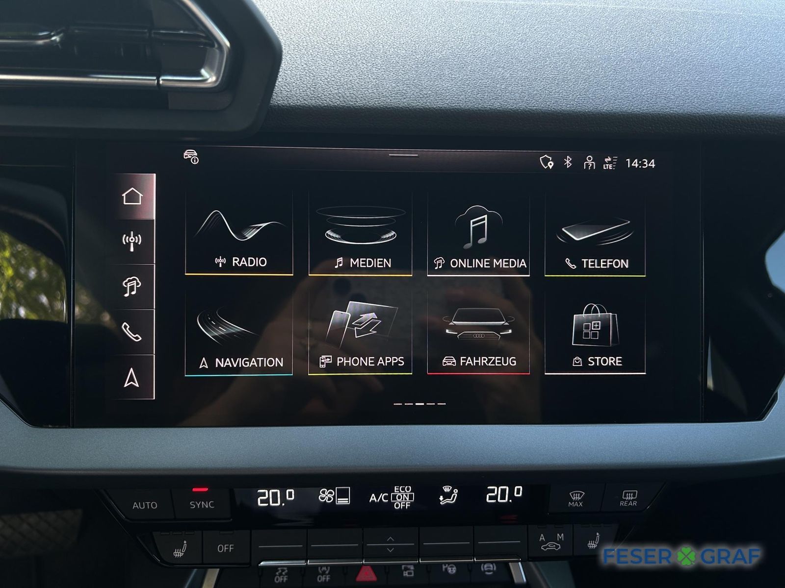 Audi A3 Limousine S line 30 TFSI - Samsaru's Car Outlet