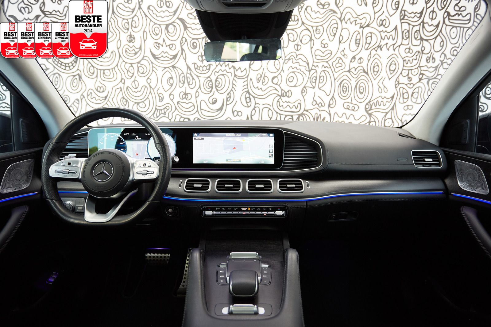 Mercedes-Benz GLS 400 d 3x AMG - Samsaru's Car Outlet