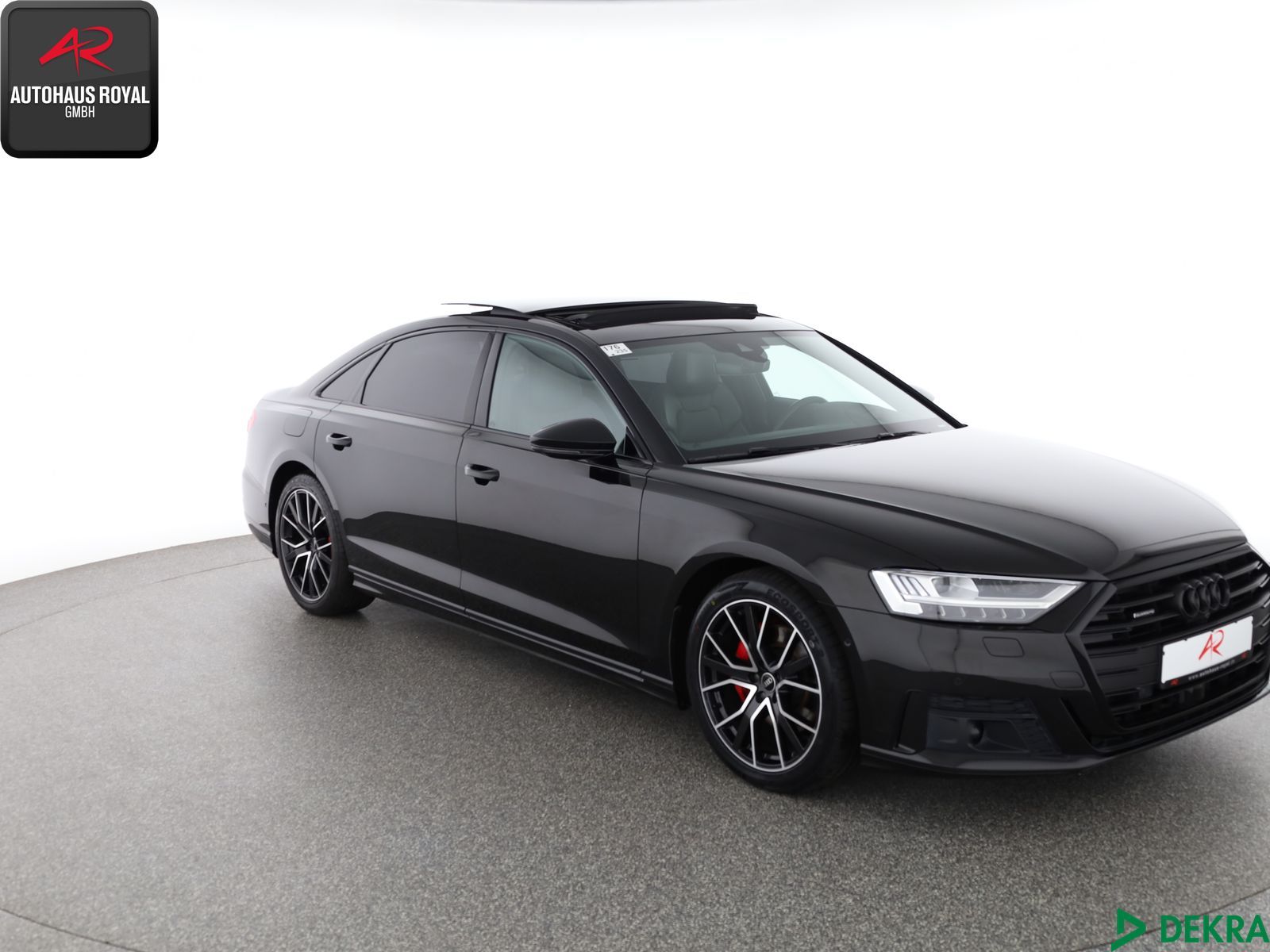 Audi A8 50 TDI qu LANG S LINE BLACK EDITION - Samsaru's Car Outlet