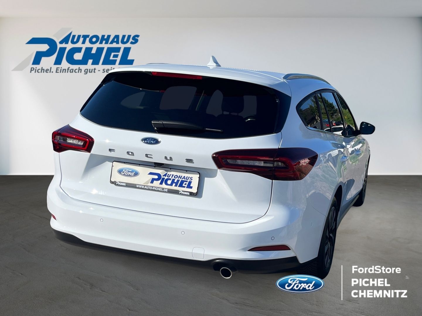Ford Focus Turnier Titanium X Ganzj.-Reifen Winterpak