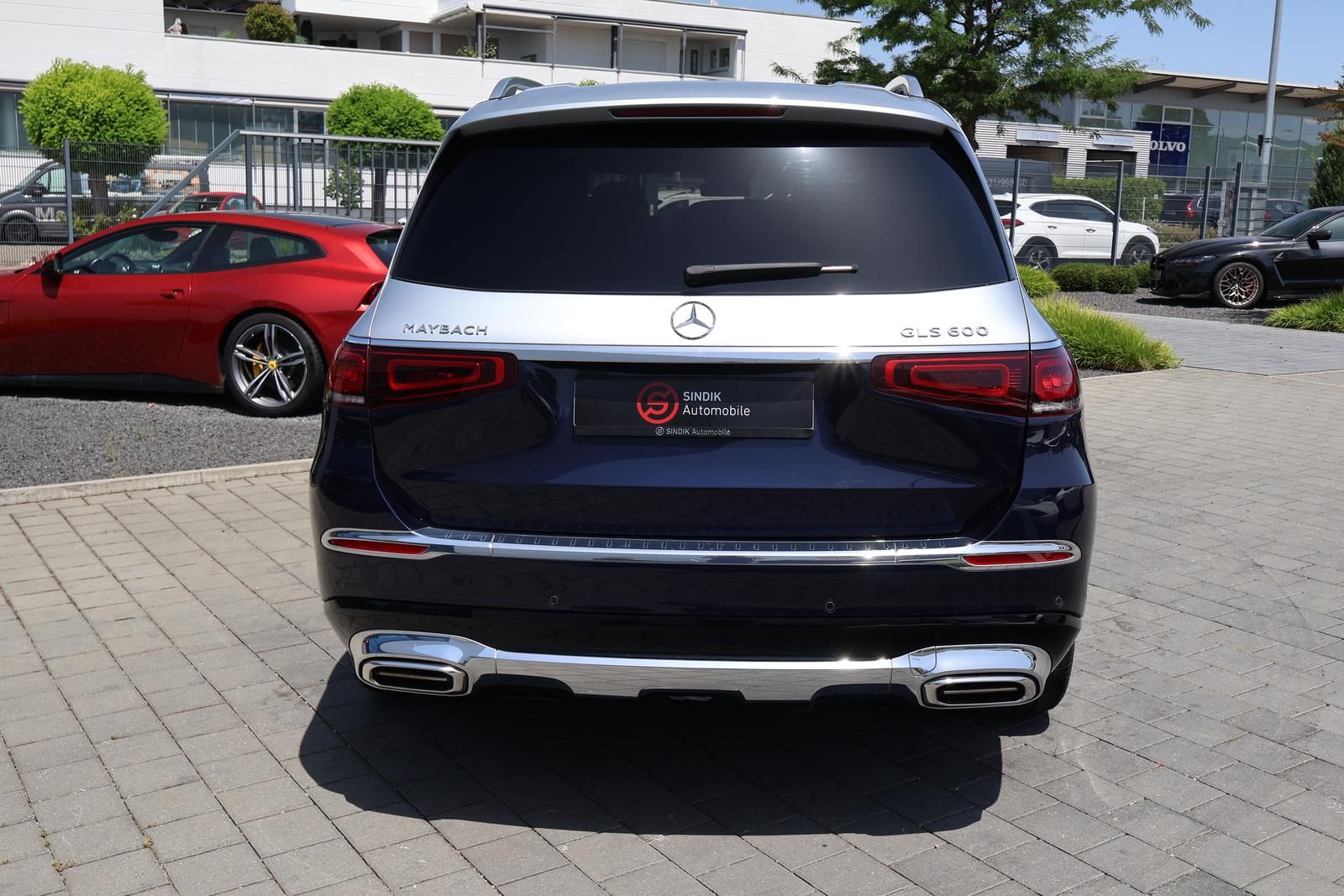 Mercedes-Benz GLS 600 4M Maybach - Samsaru's Car Outlet