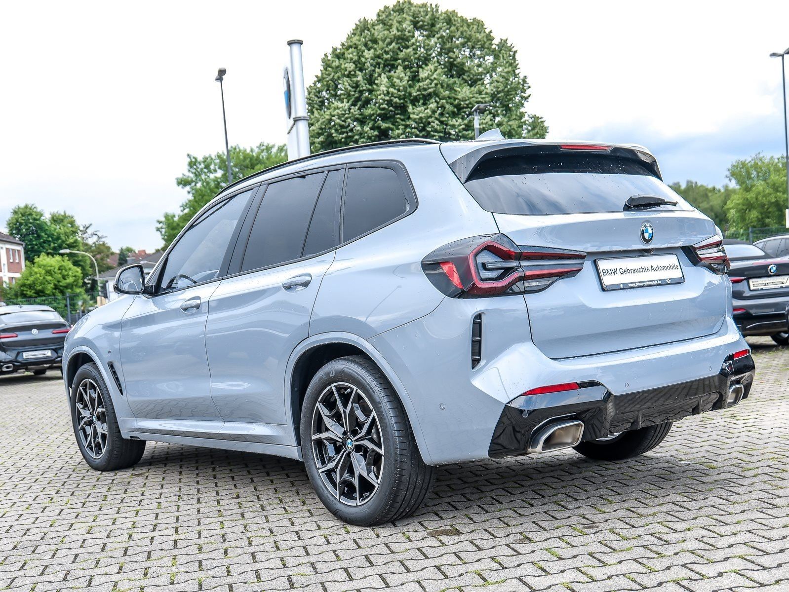 BMW X3 xDrive20i M Sport LC Prof. AHK ACC LED RFK DA