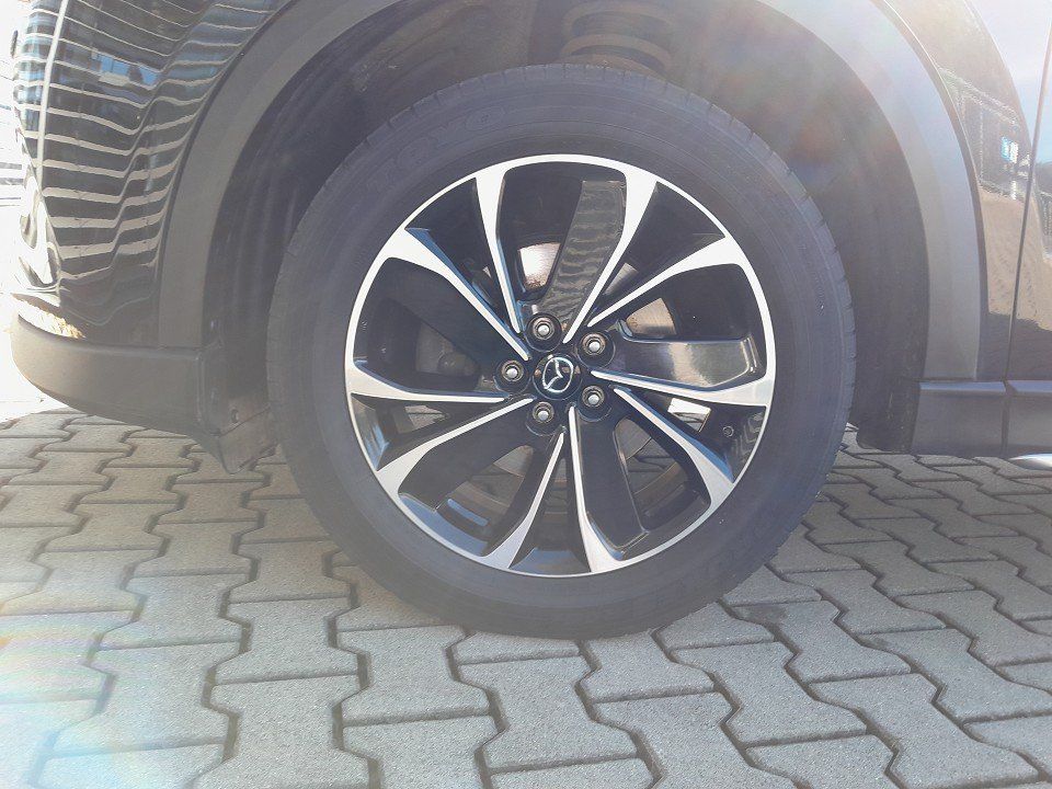 Mazda CX-5 SKY-D 2.2 184PS AWD 6AT NEWGROUND LED HEAD-