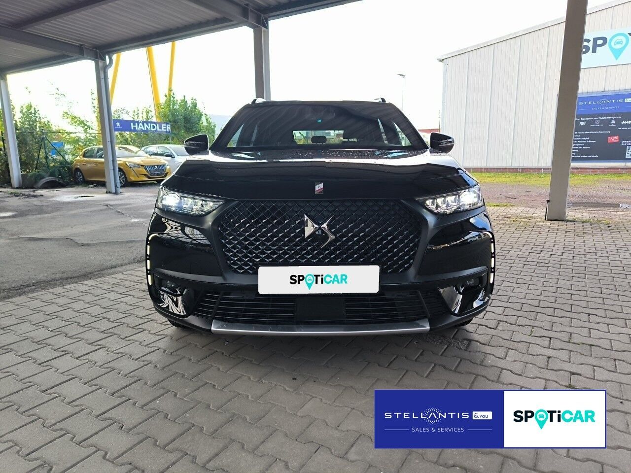DS Automobiles DS 7 Crossback E-Tense Performance*AHK*Schiebeda