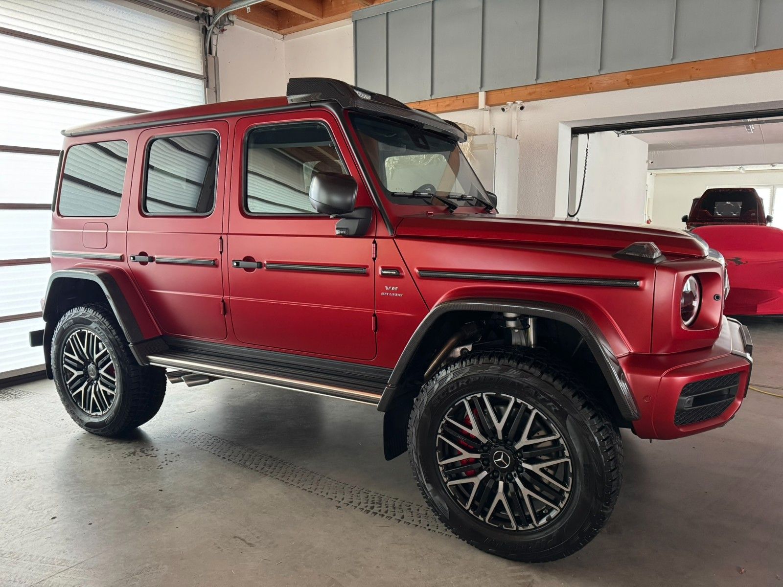 Mercedes-Benz G 63 4x4 - Samsaru's Car Outlet