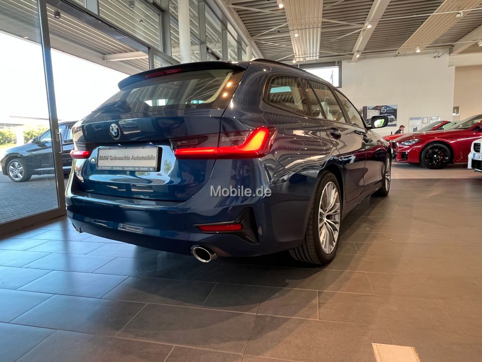 BMW 320d Touring Automatik Innovationsp. - Samsaru's Car Outlet