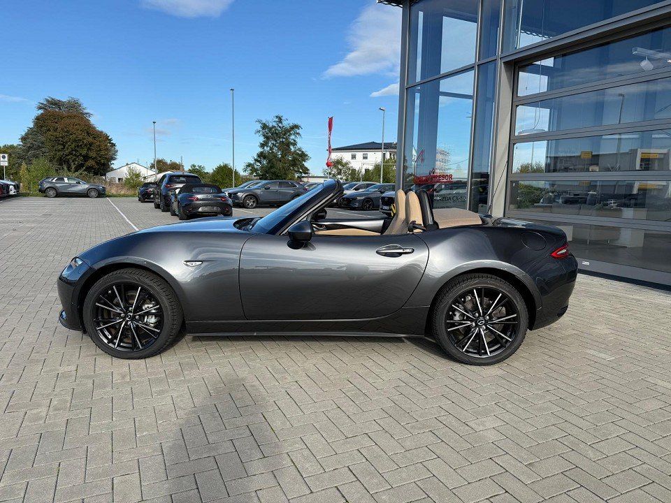 Mazda MX-5 2.0 (184PS) Schalter Kazari Allwetterr. Rüc