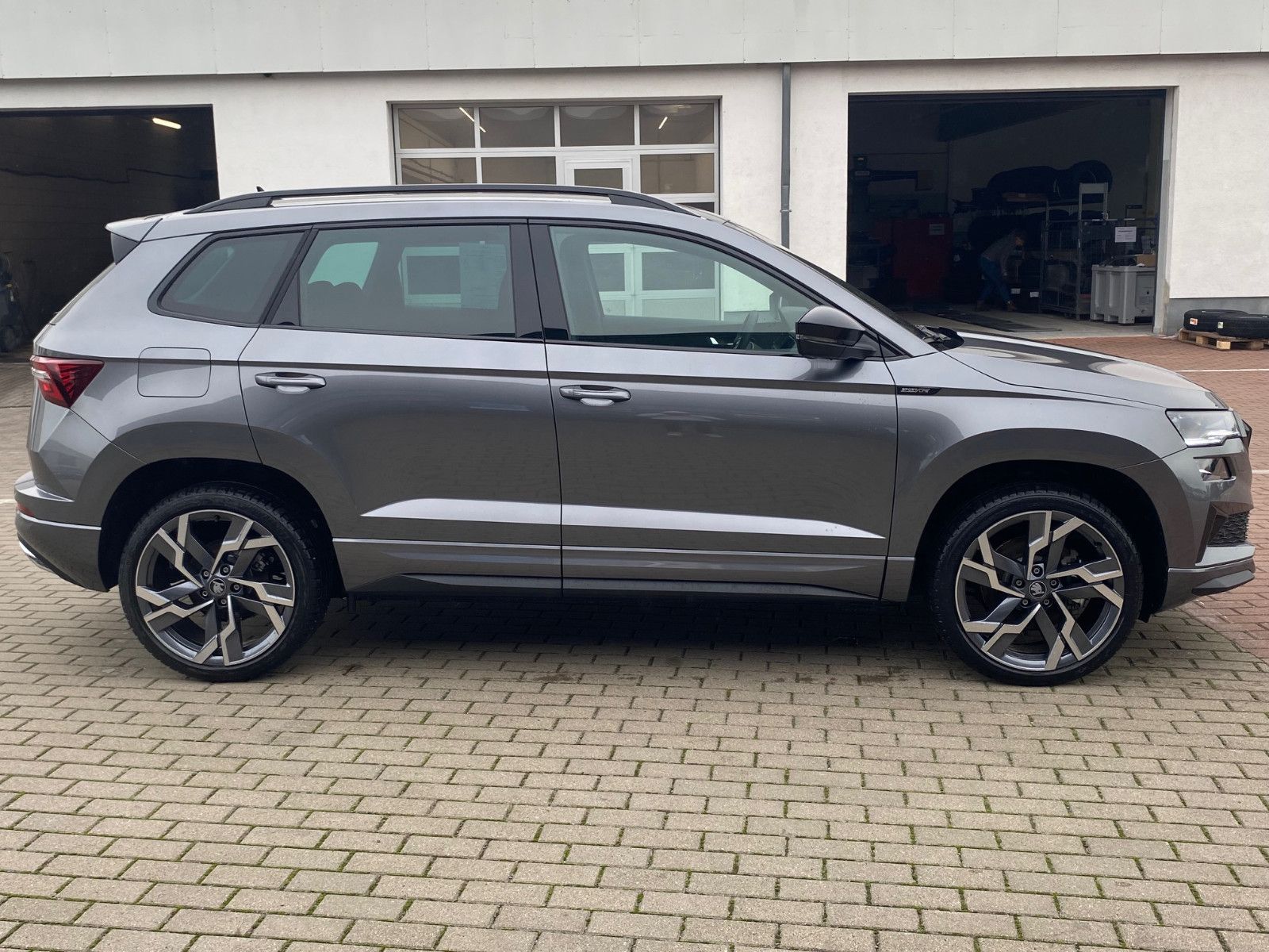 Skoda Karoq 2.0l TDI DSG Sportline