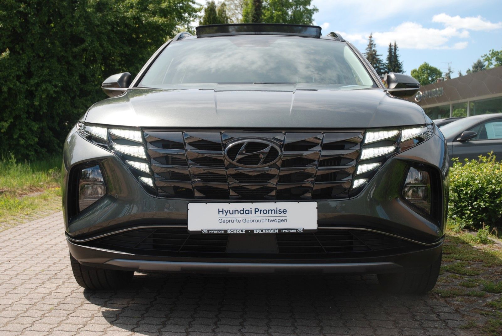 Hyundai TUCSON 1.6 T Plug-in 4WD - Samsaru's Car Outlet