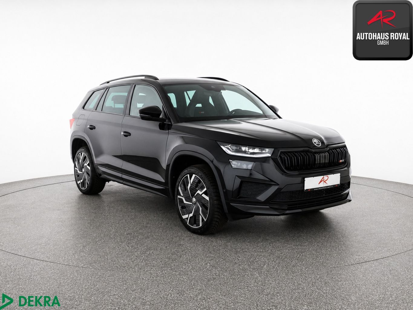 Skoda Kodiaq RS 2.0 TSI 4x4 MATRIX,PARKLENK,TOTWINKEL