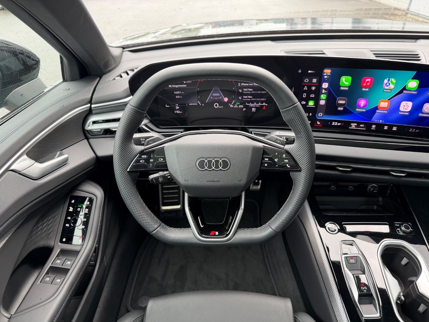 Audi A6 Avant TDI S Line Black *19''*Pano*360°*Matrix