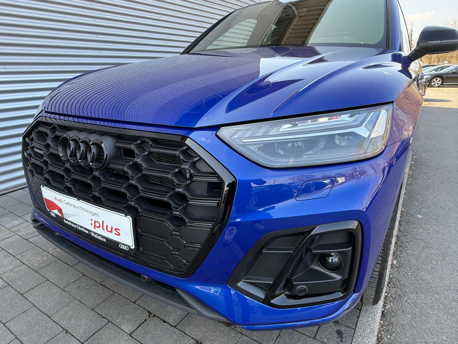Audi Q5 50 TFSIe S LINE QUATTRO+WINTERRÄDER+B&O+AHK+