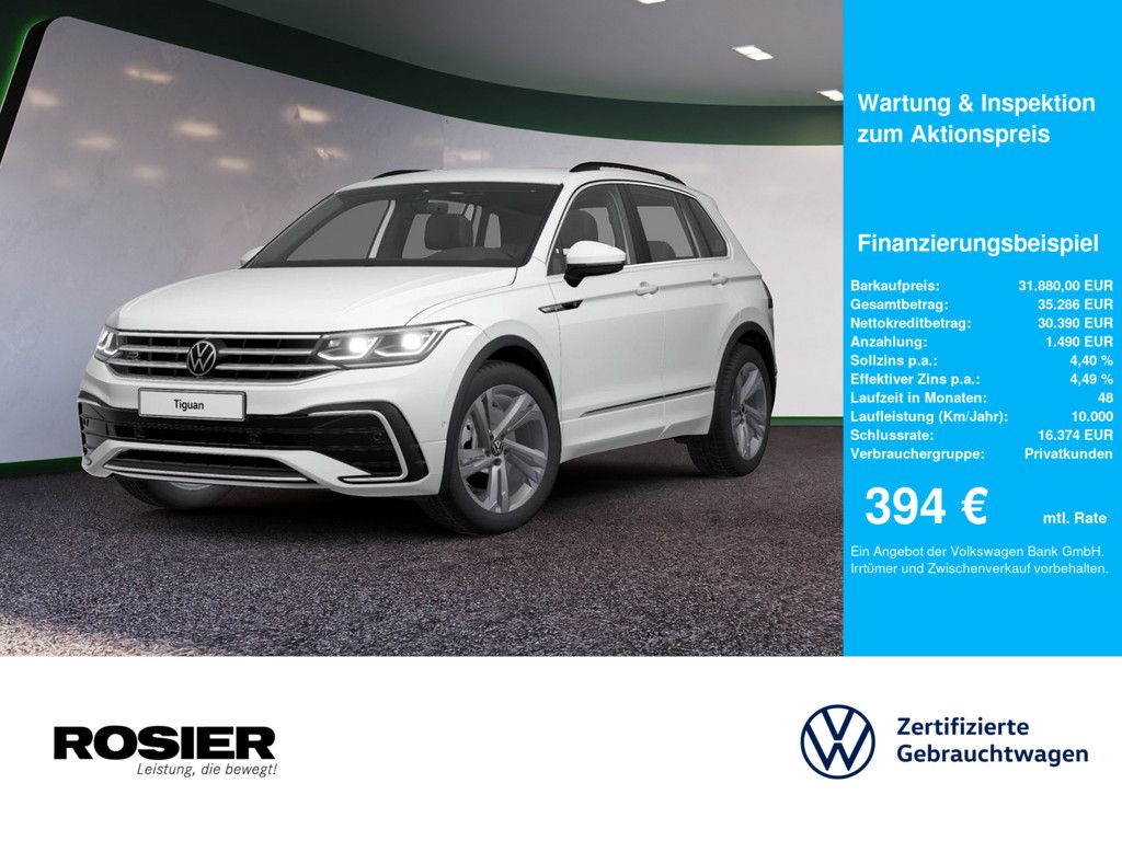 Volkswagen Tiguan R-Line 2.0 l TDI 4MOTION DSG - Samsaru's Car Outlet