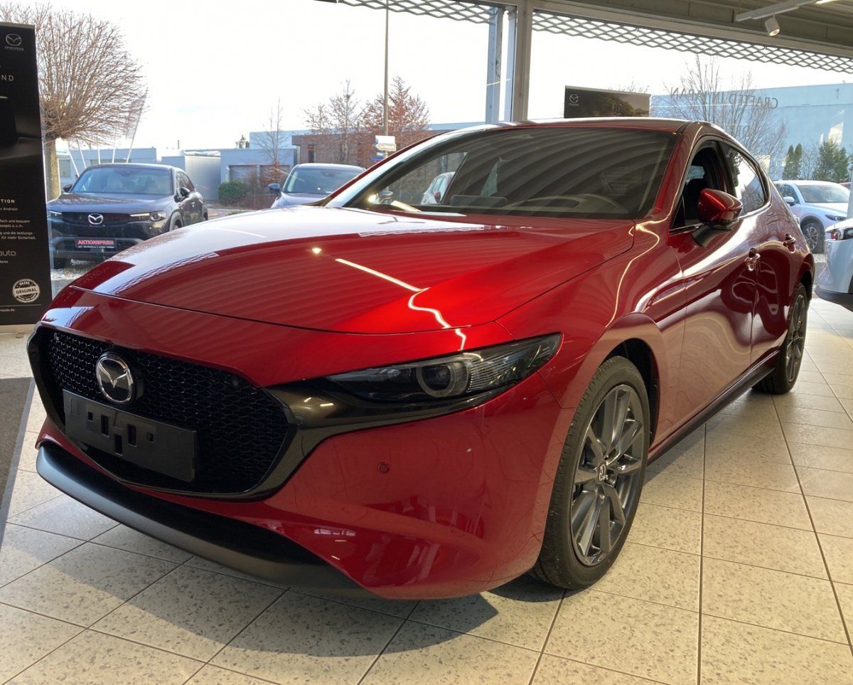 Mazda 3 2.0L e-SKYACTIV G 122ps Aut. Exclusive-Line Le