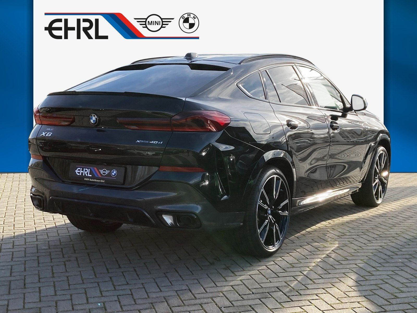 BMW X6 xDrive40d M Sport Sportpaket B&W Surround