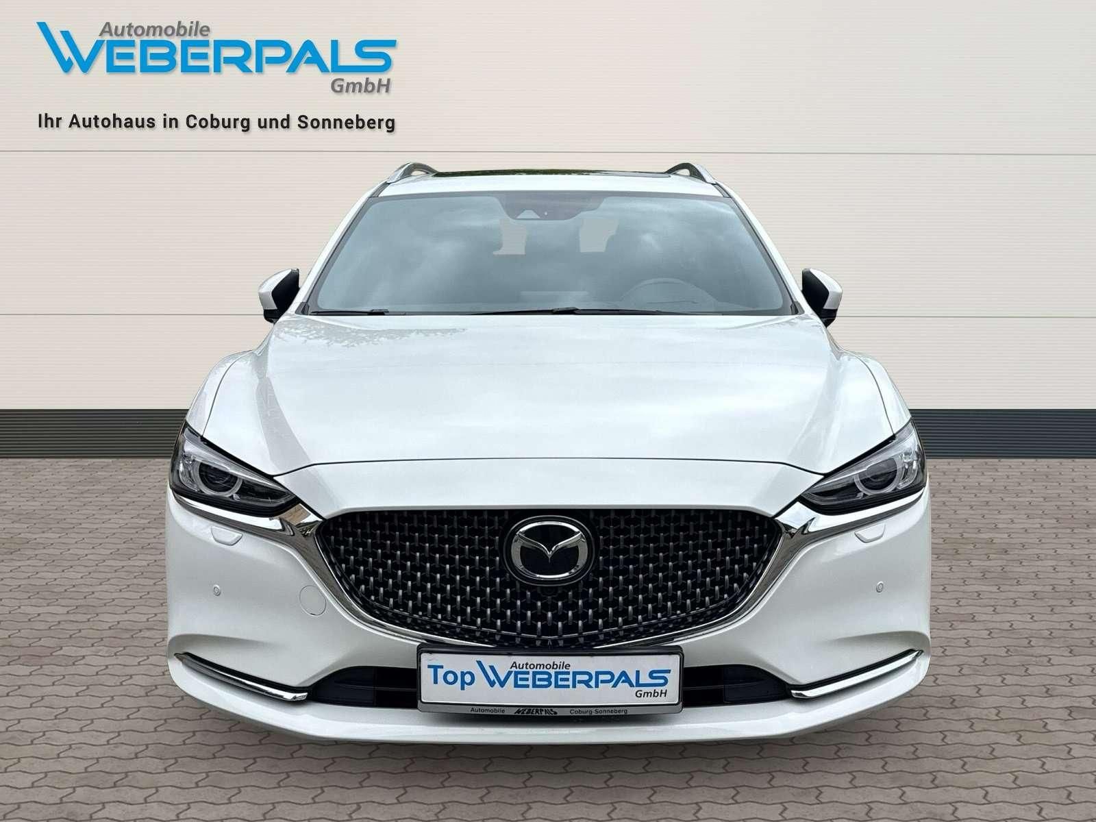 Mazda 6 Takumi-BOSE-SCHIEBEDACH-NAVI-360 KAMERA-MATRIX