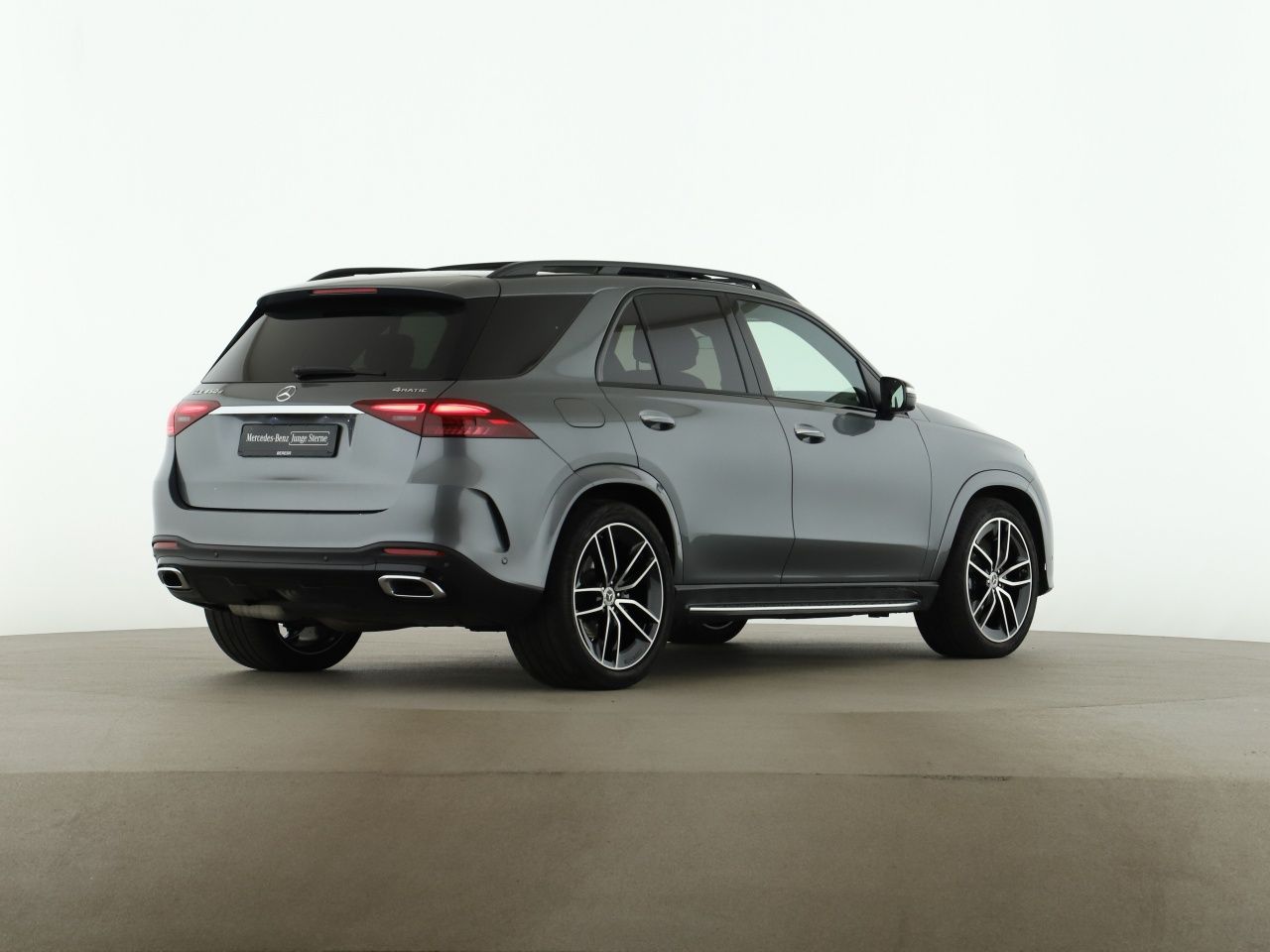 Mercedes-Benz GLE 450 d 4M AMG Night Burmester Widescreen MBUX