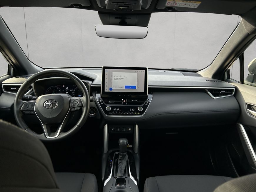 Toyota Corolla Cross 2.0 Hybrid Team Deutschland