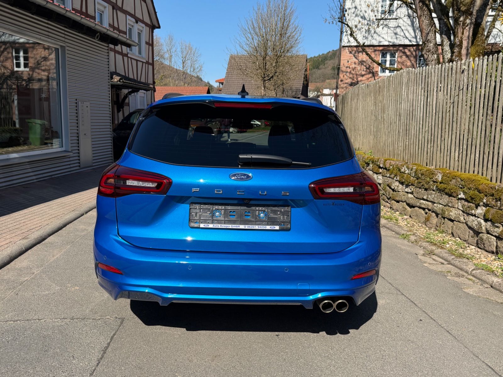 Ford Focus ST-Line X Aut.*ACC*B&O*LED-MATRIX*SHZ*