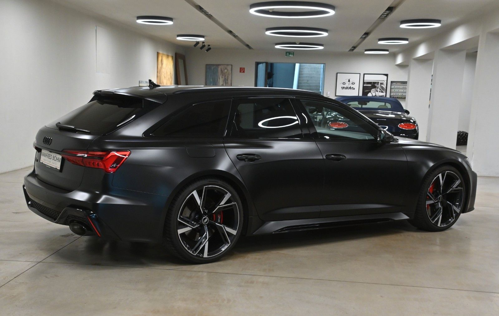 Audi RS-6 Avant 4.0 V8 Quattro