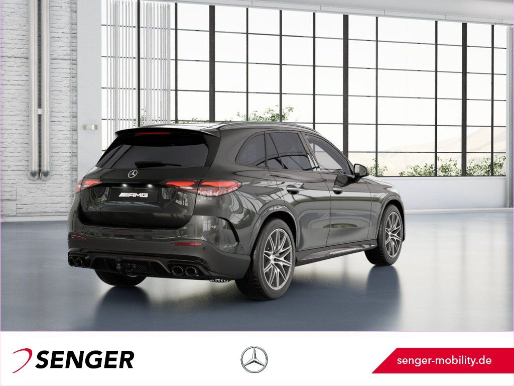 Mercedes-Benz GLC 43 AMG 4M - Samsaru's Car Outlet
