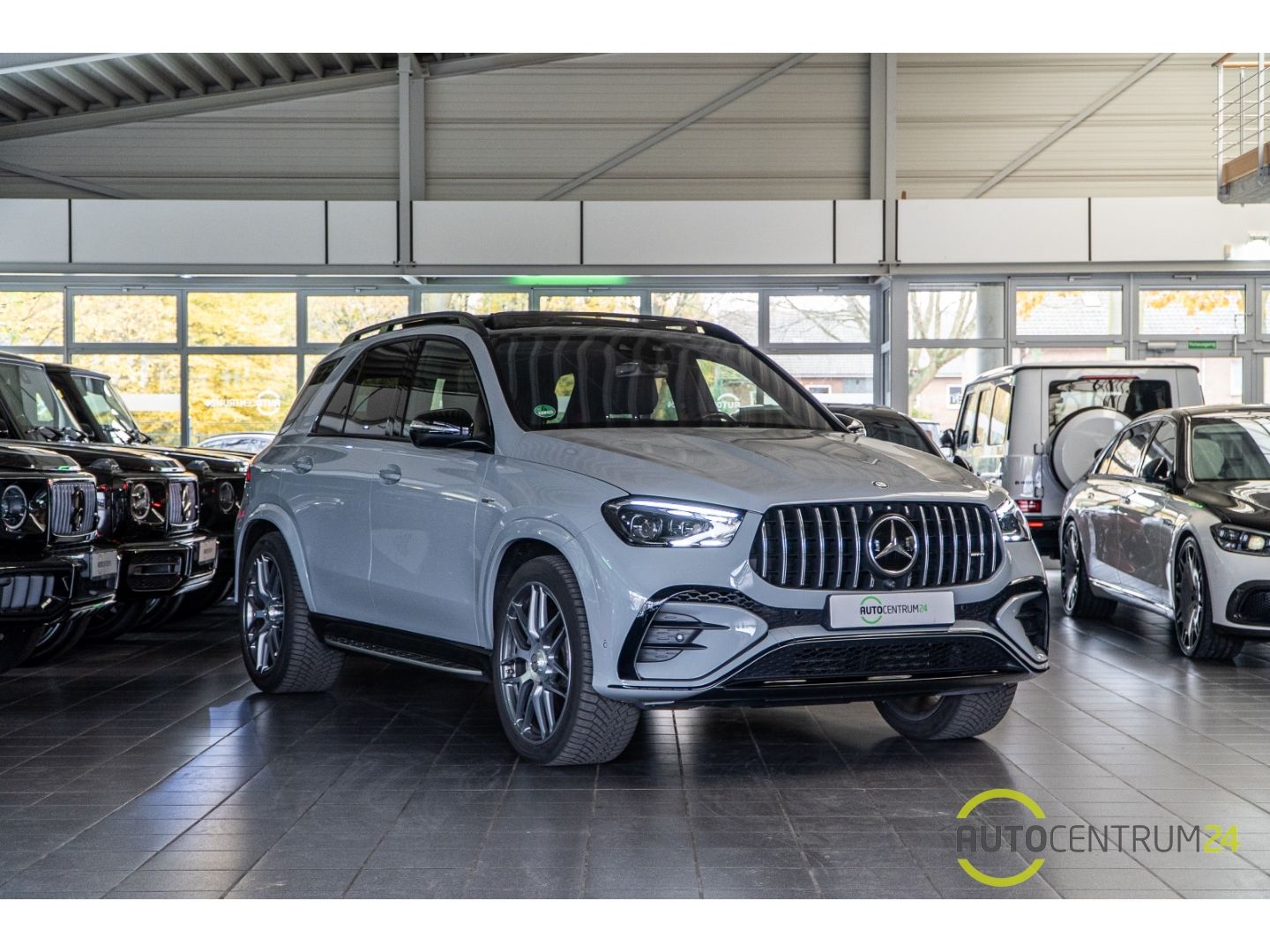Mercedes-Benz GLE 53 AMG Pano Memo Burm Night AHK HUD Luftfede