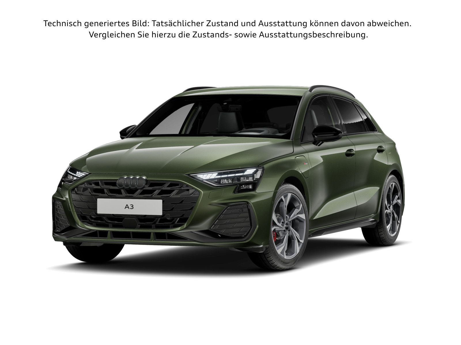 Audi A3 Sportback S line 45 TFSI e Matrix Standklima