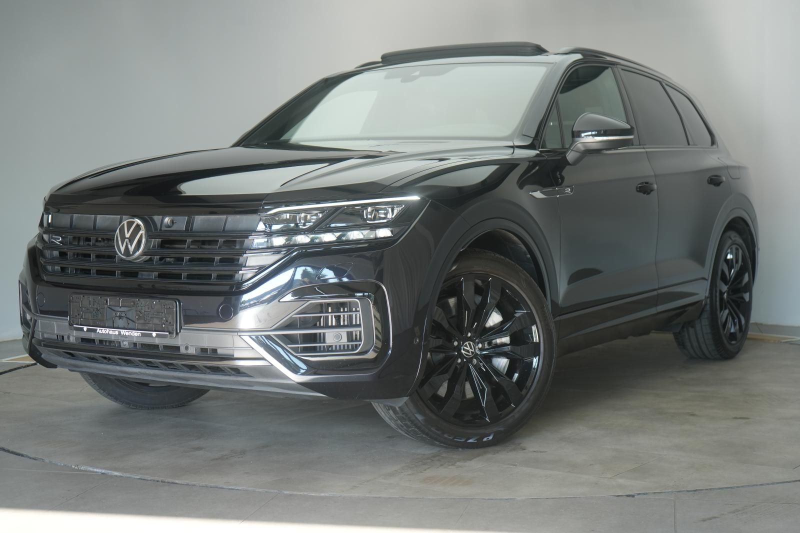 Volkswagen Touareg R 4 Motion 3.0 eHybrid Leder/ACC/Night/H