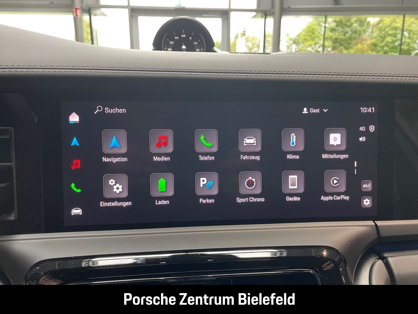 Porsche Panamera 4S E-Hybrid SportDesign Massagesitze