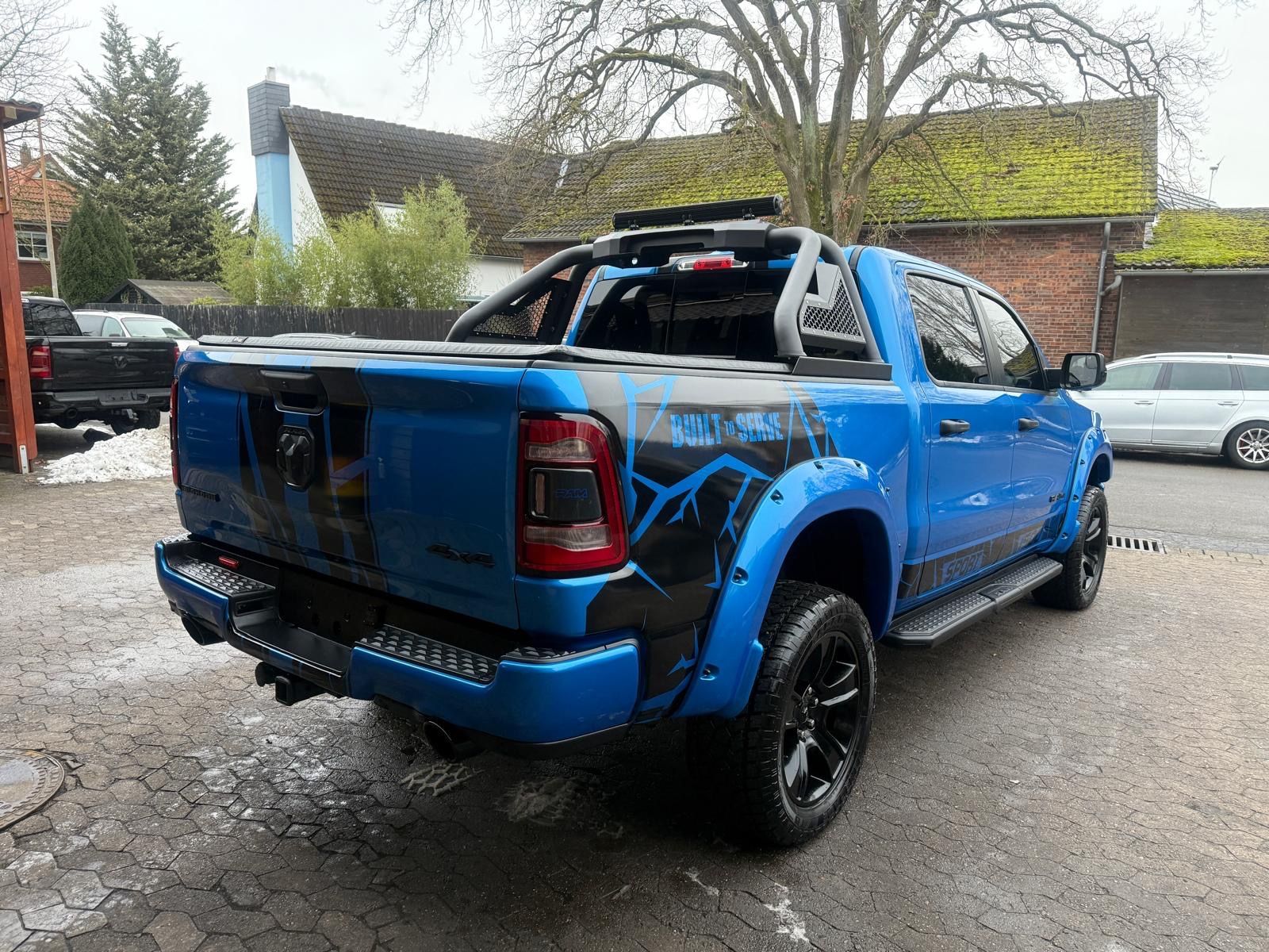 Dodge LPG*SPORT*ROLLBAR*OFFROAD*AHK*NAVI*4X4*GARANTIE