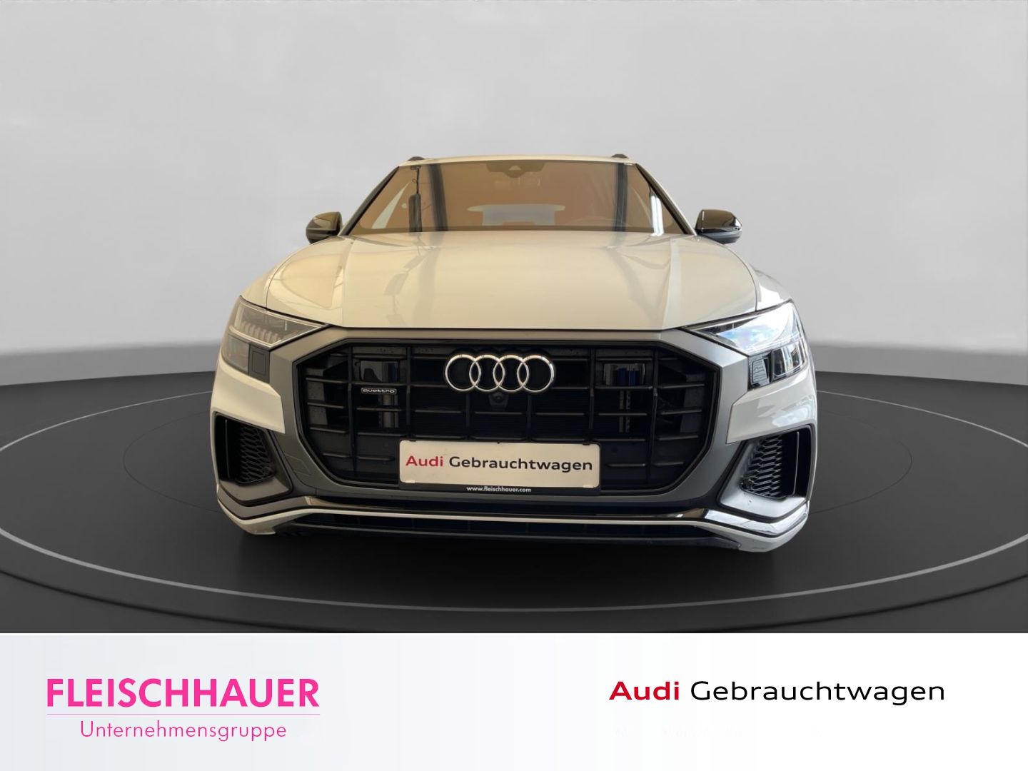 Audi Q8 S line 55 TFSIe quattro B&O ACC Leder Optik-P