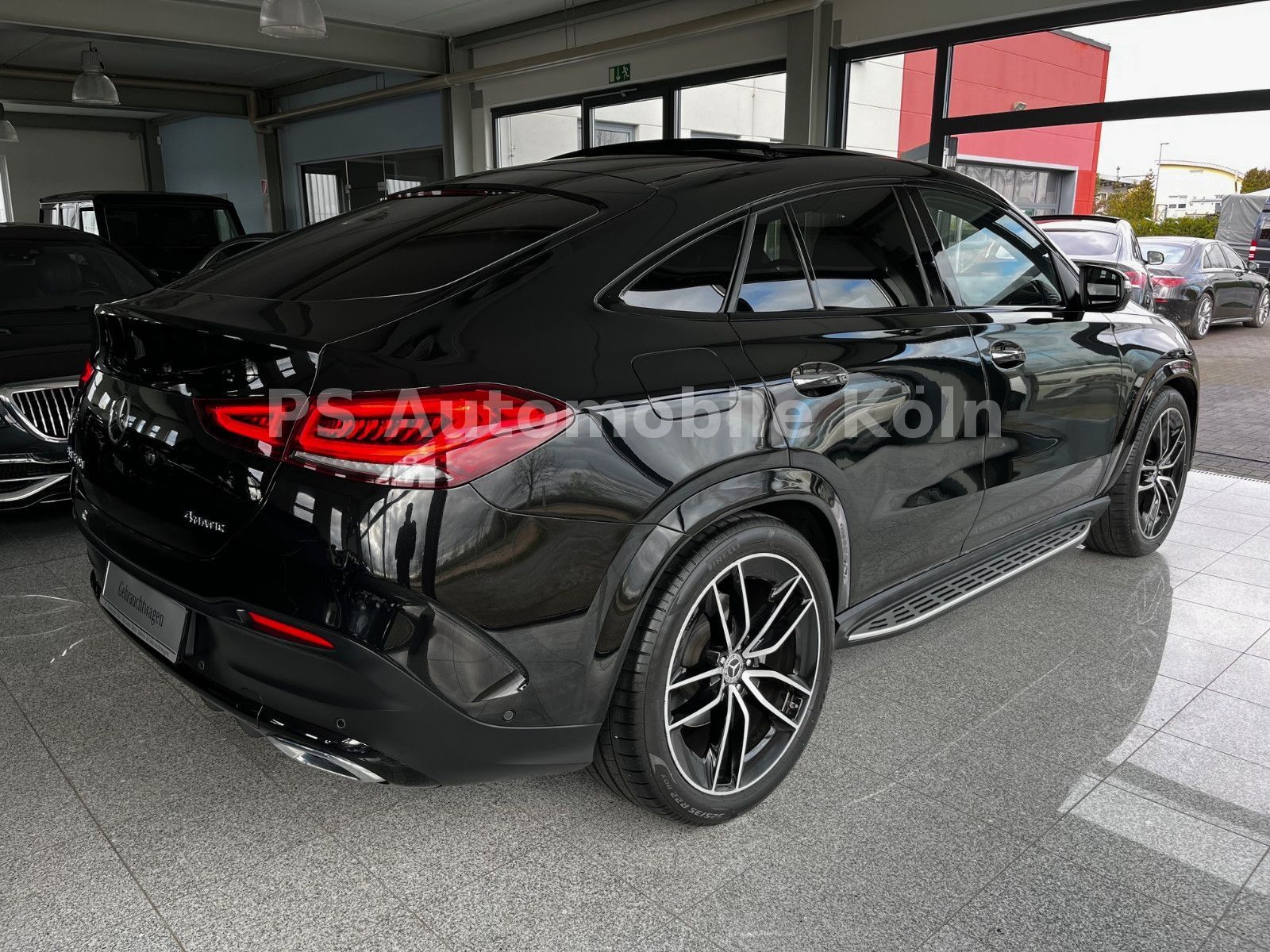 Mercedes-Benz GLE400d Coupe AMG|NiGHT|22|designo|AiR|PANPr6/22
