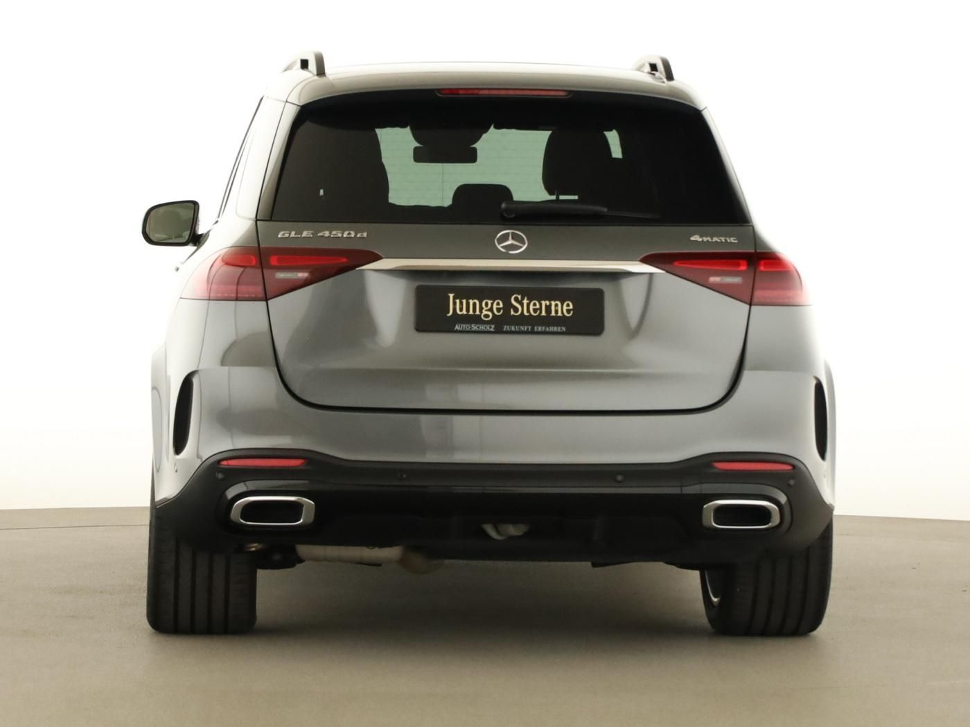 Mercedes-Benz GLE 450 d 4M AMG+NIGHT+AIRMATIC+AHK+PANO+DISTR++