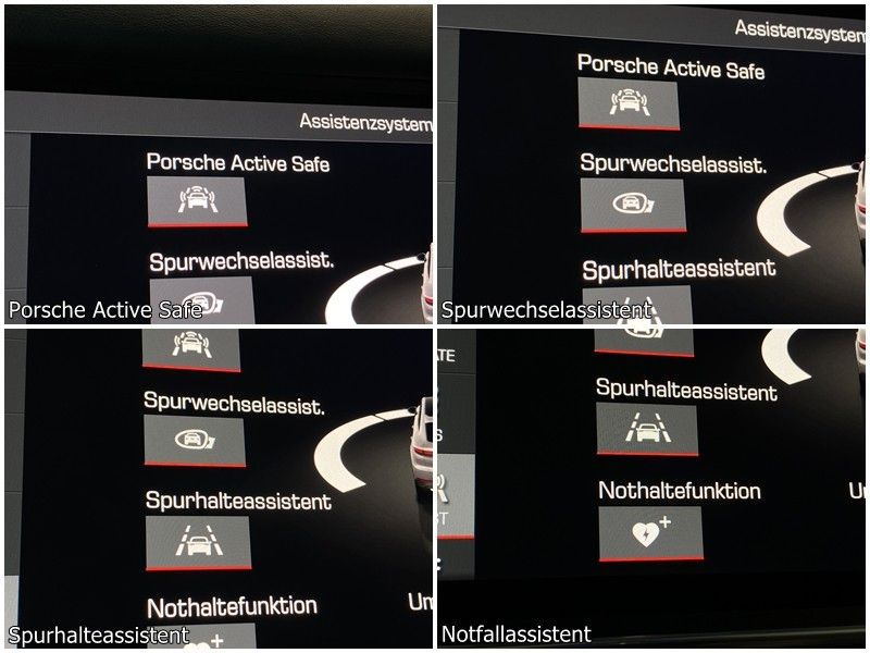 Porsche Cayenne Coupé Chrono PDLS+ PASM AHK ACC Sportabg