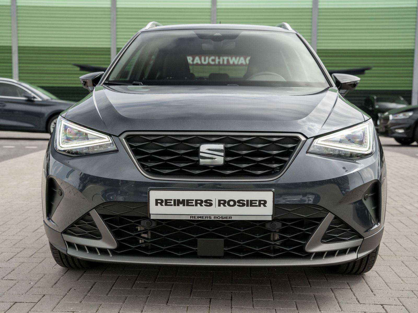 Seat ARONA FR 1.0 TSI DSG AHK Kam. Navi Virtual ACC