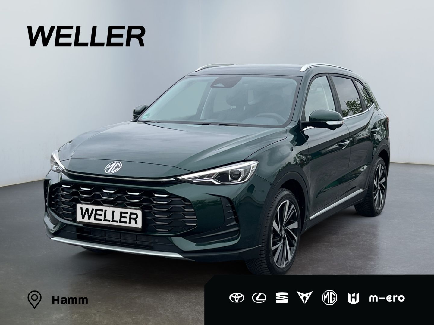 MG ZS Hybrid+ Luxury *LED*360°*Leder*ACC*SHZ*CarPla