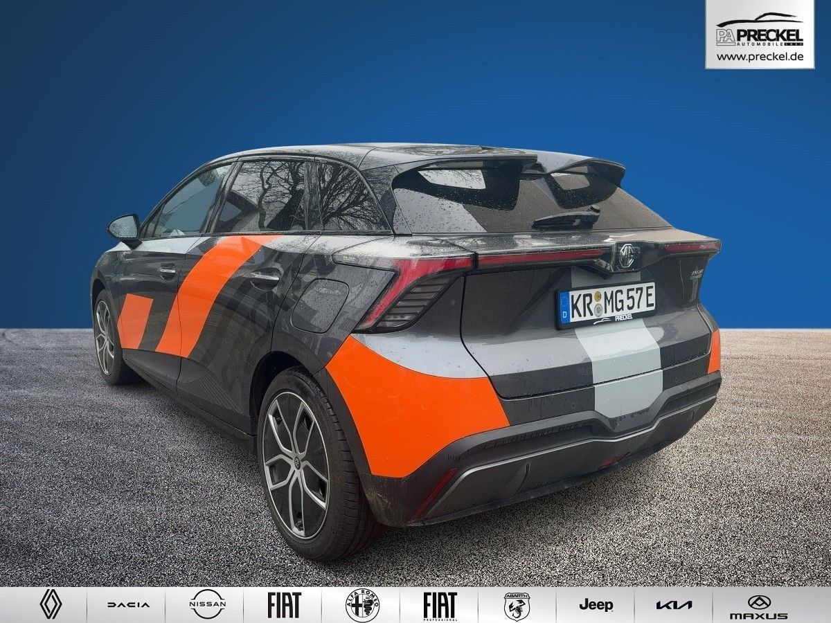 MG 4 Luxury 64 kWh / Navi / Kamera