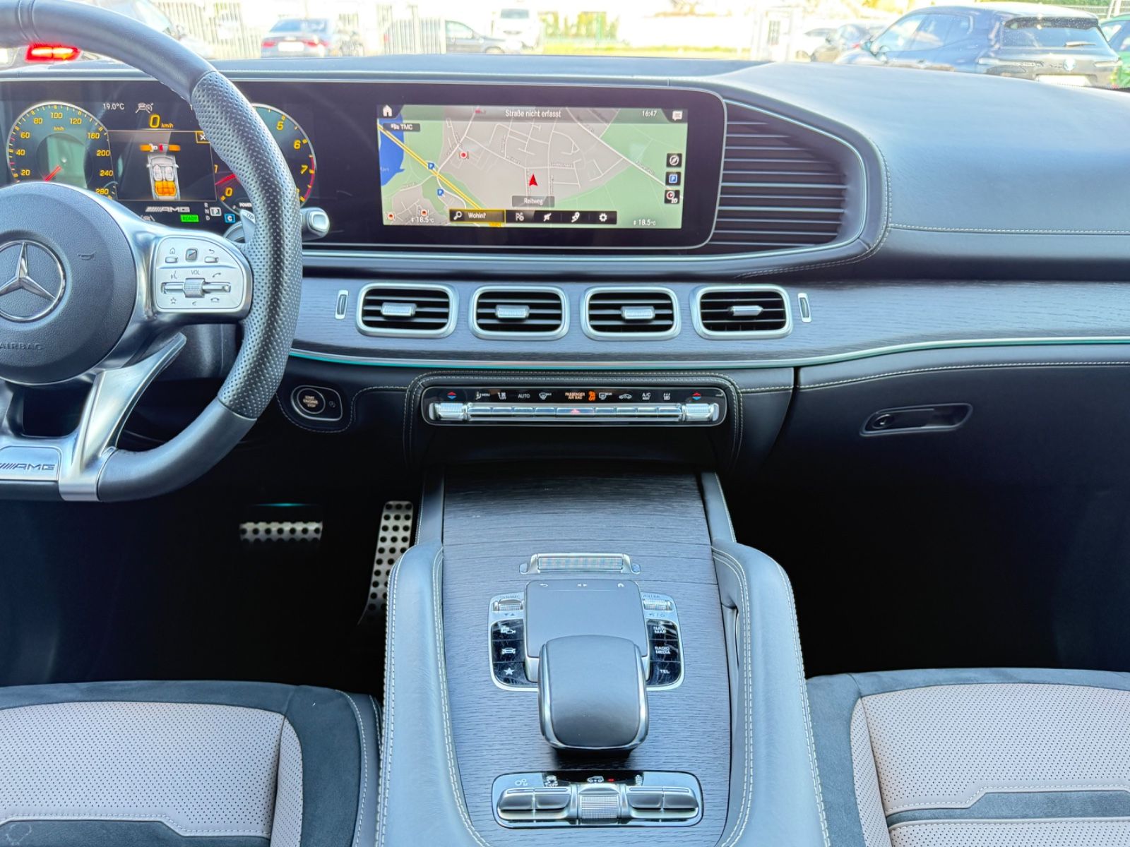 Mercedes-Benz GLE*53*AMG*4M+*3xDvD*360°ACC*HUD*BURMESTER-HIGH*
