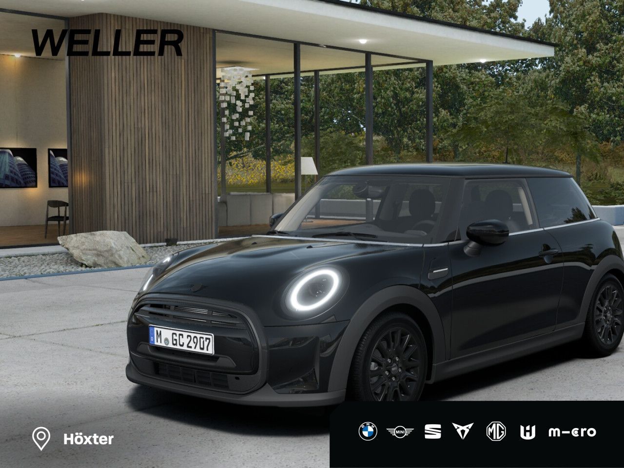 MINI One Aut. Blackyard - Samsaru's Car Outlet